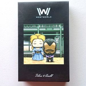 Dolores & Arnold WestWorld Collectible
